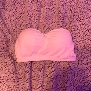 padded strapless bra